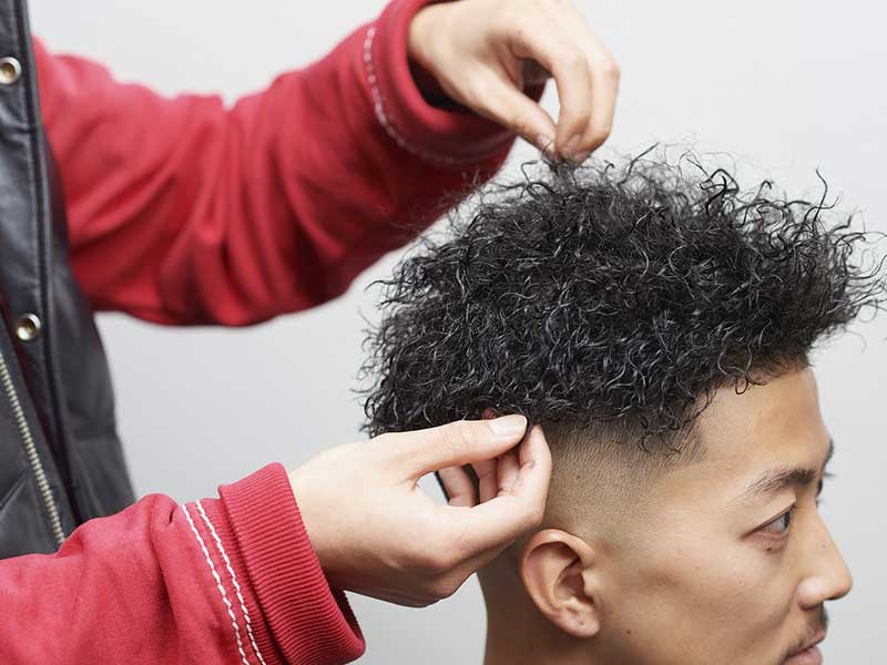 渋谷の床屋(バーバー) | CHILL CHAIR渋谷店 skill01 イメージ